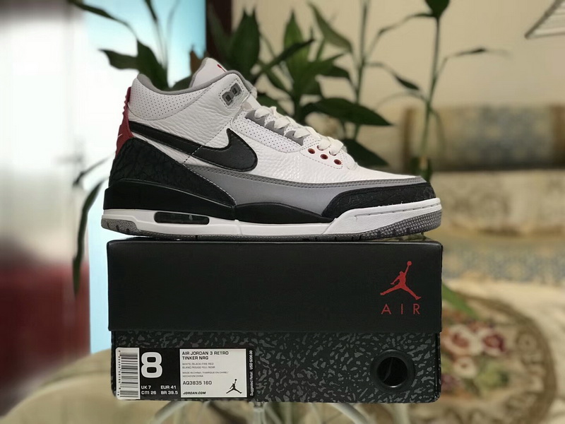 Authentic Air Jordan 3 Tinker NRG